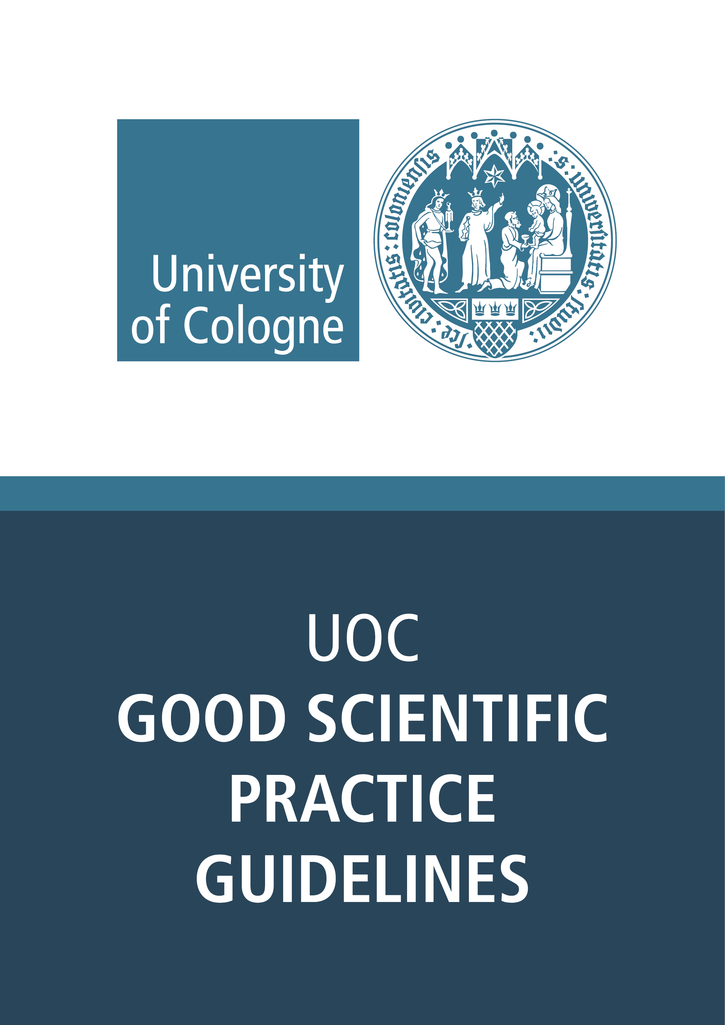 Good Scientific Practice Guidelines