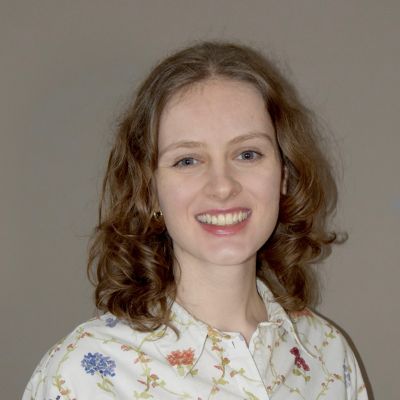 Ein Portrait-Foto von Ann-Sophie Haan